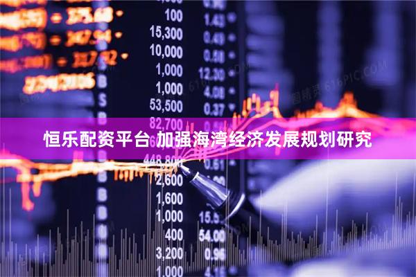 恒乐配资平台 加强海湾经济发展规划研究