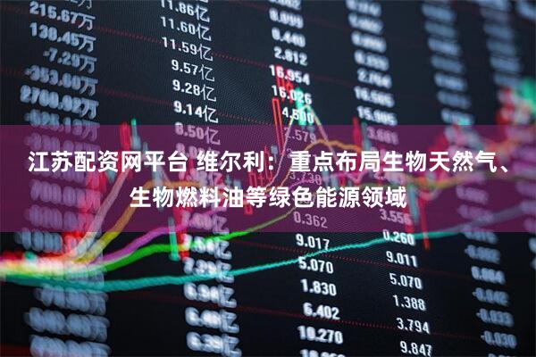 江苏配资网平台 维尔利：重点布局生物天然气、生物燃料油等绿色能源领域