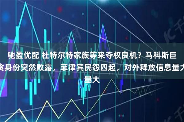 驰盈优配 杜特尔特家族等来夺权良机？马科斯巨贪身份突然败露，菲律宾民怨四起，对外释放信息量大