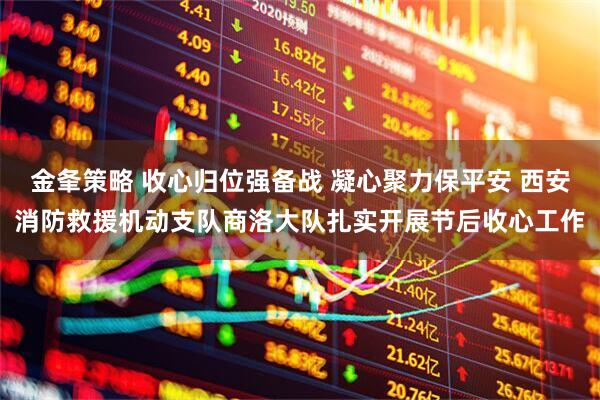 金夆策略 收心归位强备战 凝心聚力保平安 西安消防救援机动支队商洛大队扎实开展节后收心工作