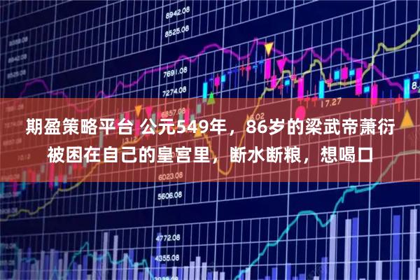 期盈策略平台 公元549年，86岁的梁武帝萧衍被困在自己的皇宫里，断水断粮，想喝口